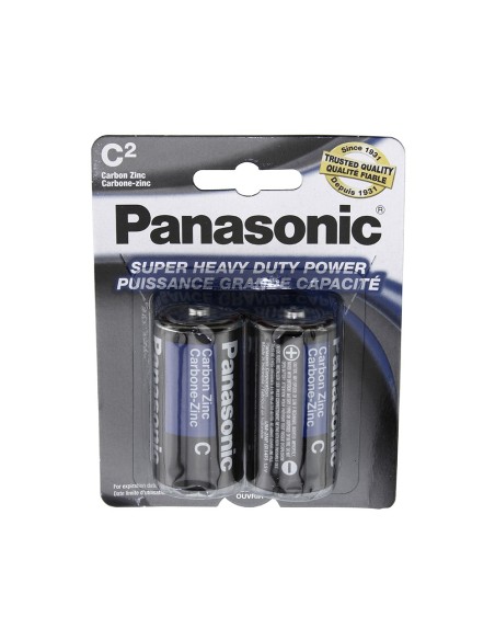 C Panasonic Battery 2/pk.